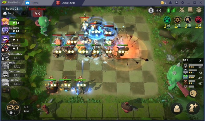 Các chế độ chơi và thử thách trong Auto Chess Mobile