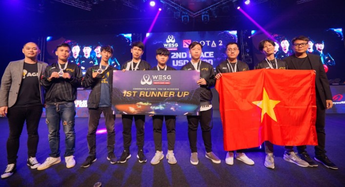 Tuyển thủ Esport Việt Nam chuẩn bị tranh tài tại quốc tế