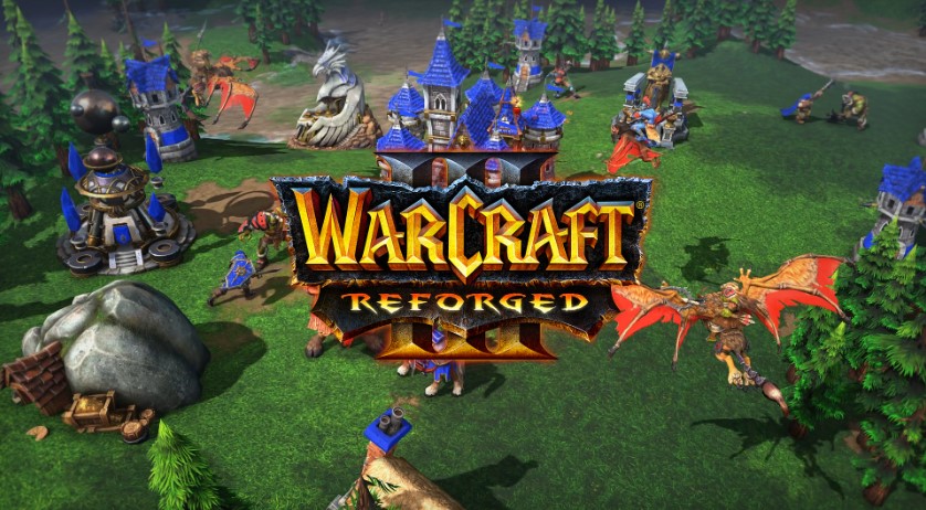 Warcraft III đã ra mắt mang đến làng sóng mới