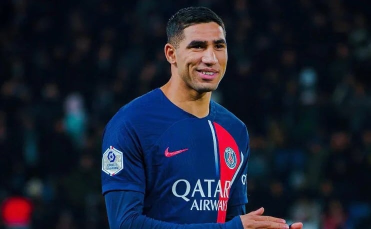Achraf Hakimi: Hậu vệ toàn năng của PSG