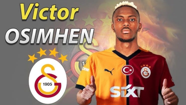 Victor Osimhen: Ngôi sao châu Phi rực sáng tại club Galatasaray