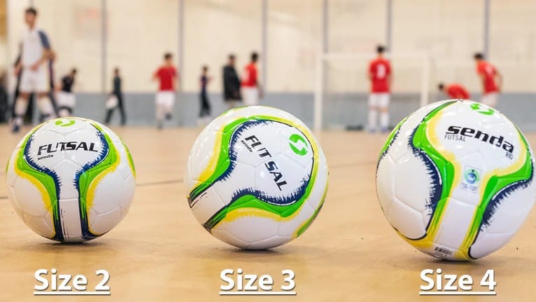 Top 5 loại size bóng đá được cầu thủ ưa chuộng nhất hiện nay